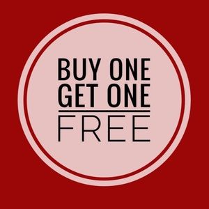 bogo free sale!!